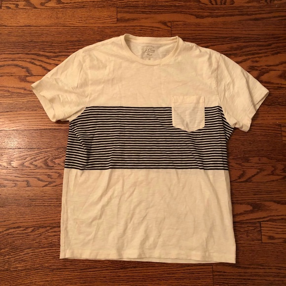 J. Crew Other - J. Crew Stripped block T shirt